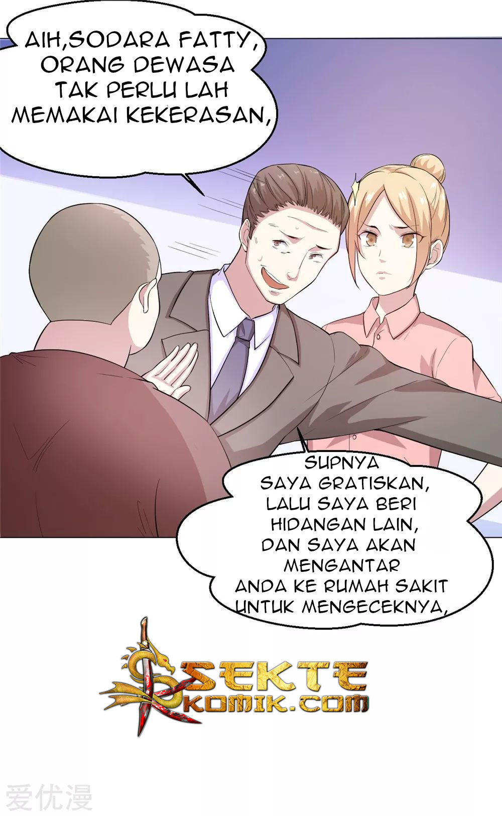 Godly Mobile Game chapter 6